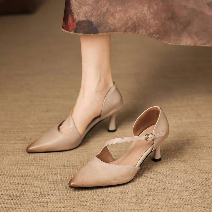 Vella Genuine Leather Heels