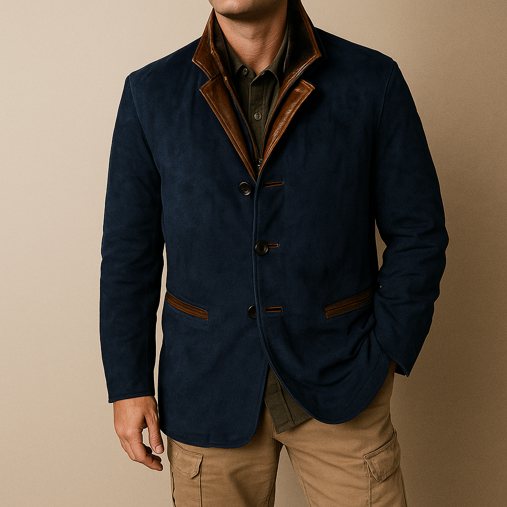 Langford Suede Jacket