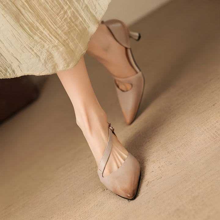 Vella Genuine Leather Heels
