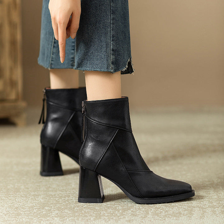 Daphne Leather Boots