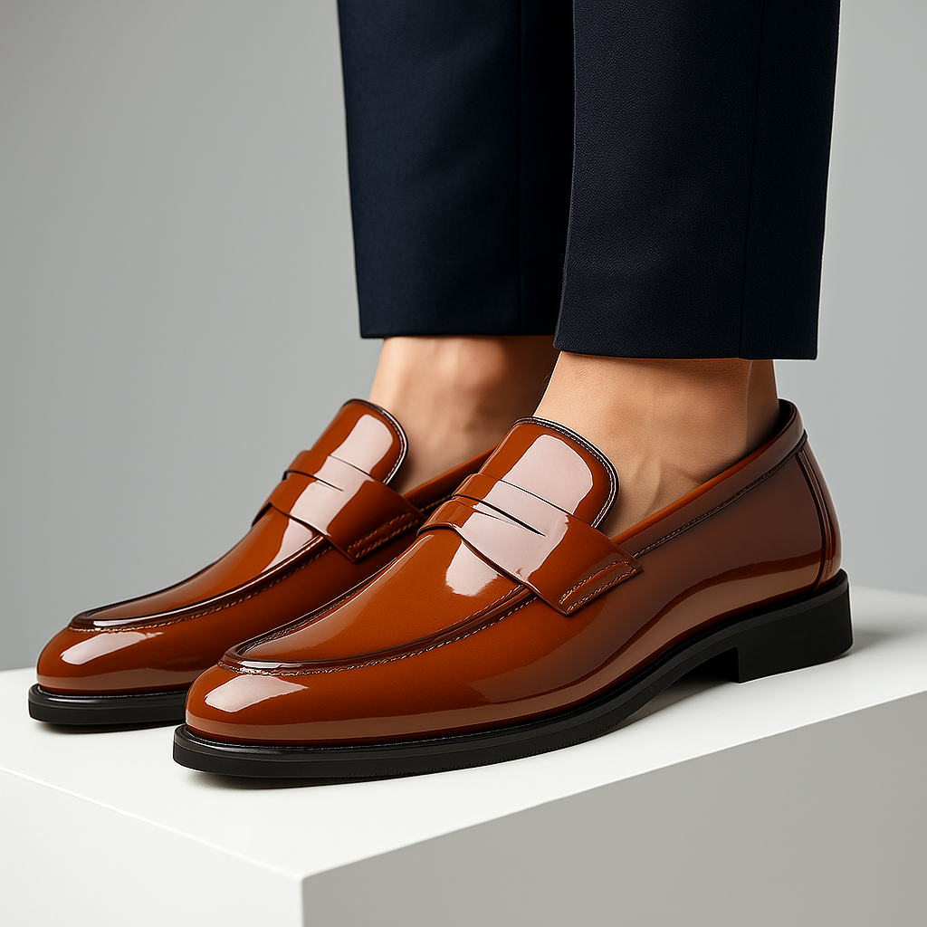 Vercelli Genuine Leather Loafers