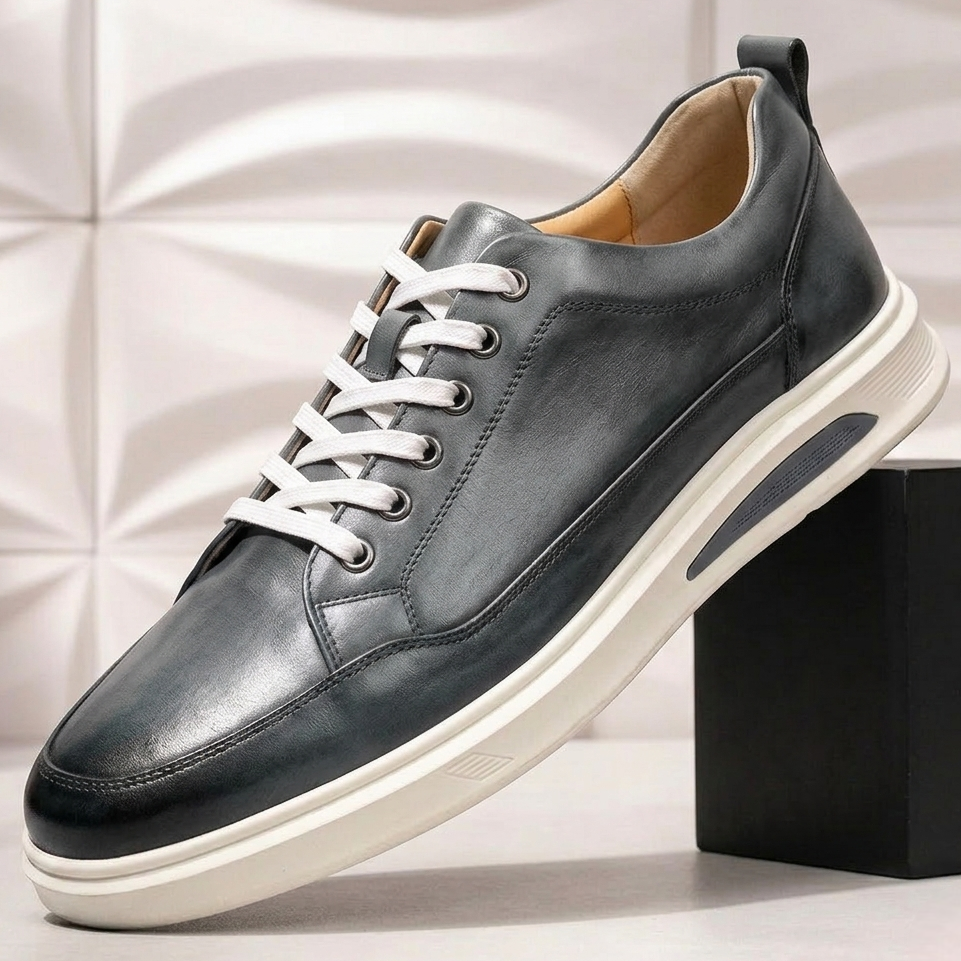 Talla Cowhide Leather Sneakers