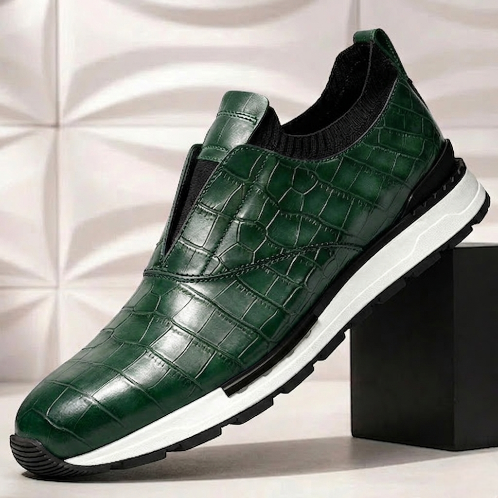 Dorelli Cowhide Leather Sneakers