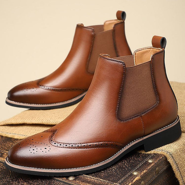 Davenor Genuine Leather Boots