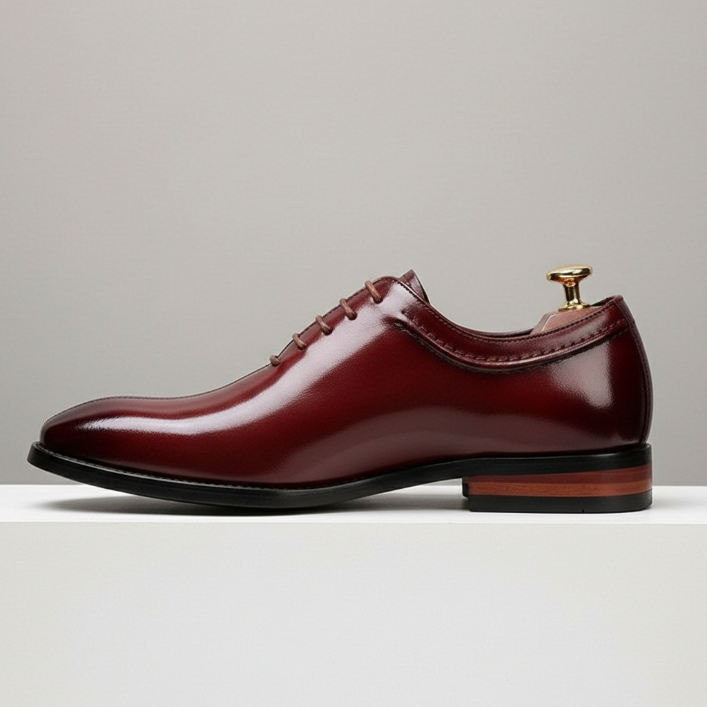 Aldevan Cowhide Leather Shoes
