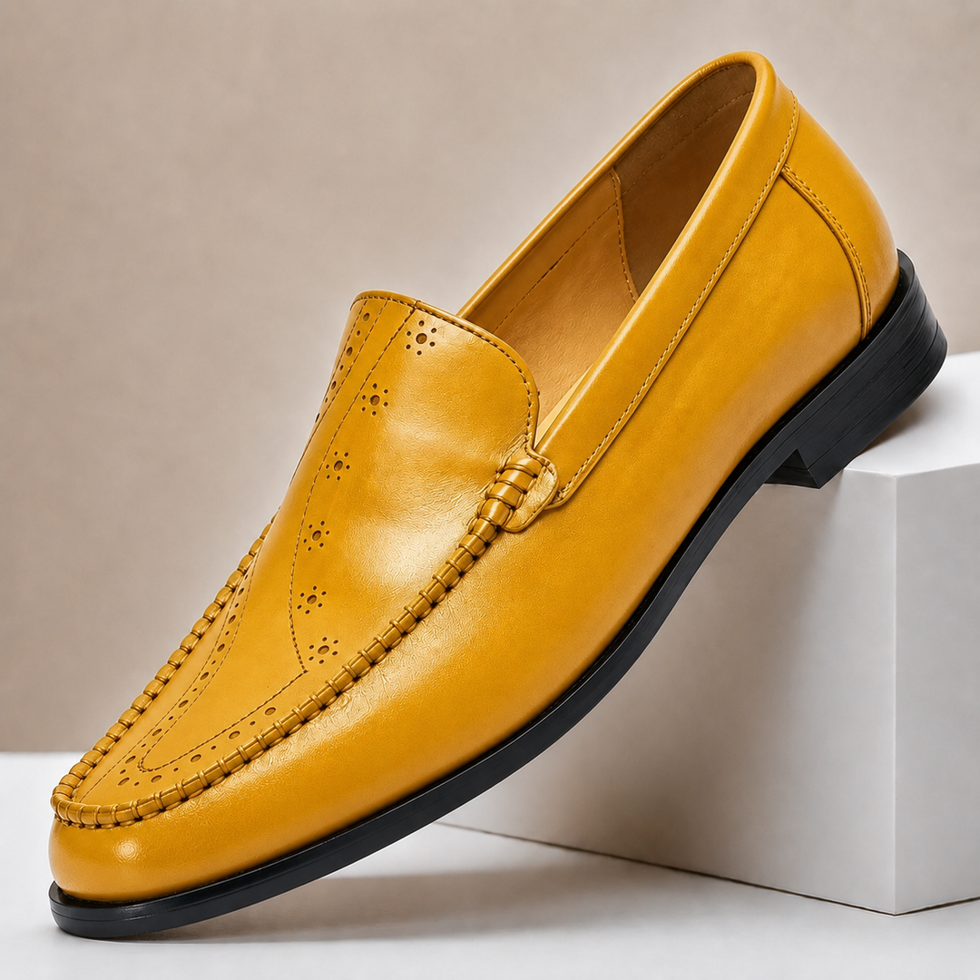 Bellcanti Cowhide Leather Loafers