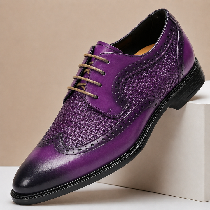 Lucenti Cowhide Leather Shoes