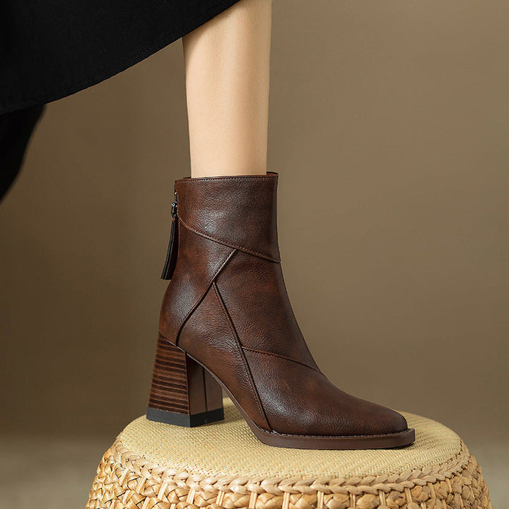 Daphne Leather Boots