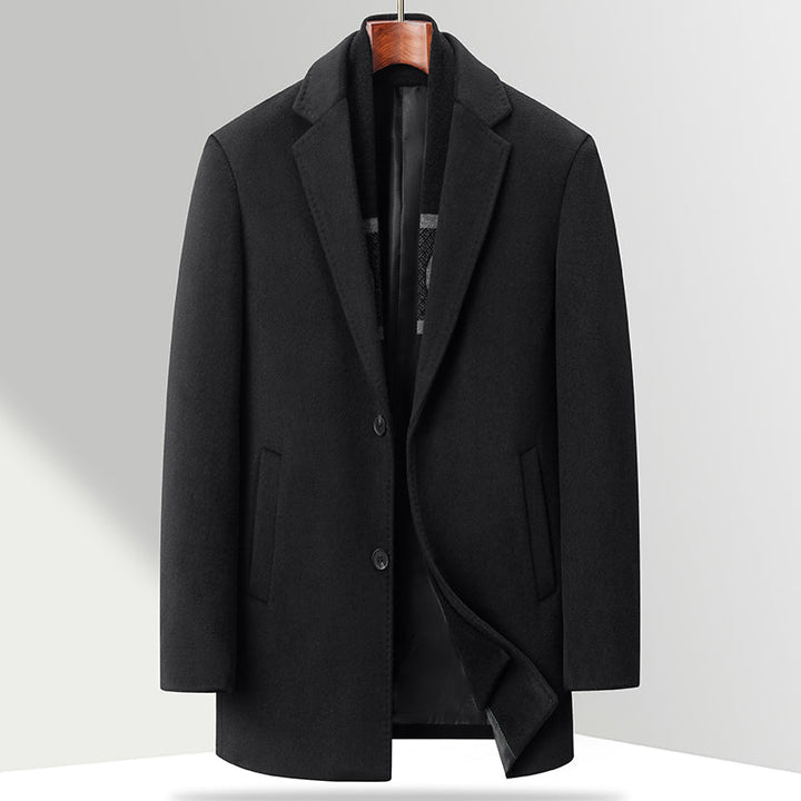Damian Wool Overcoat