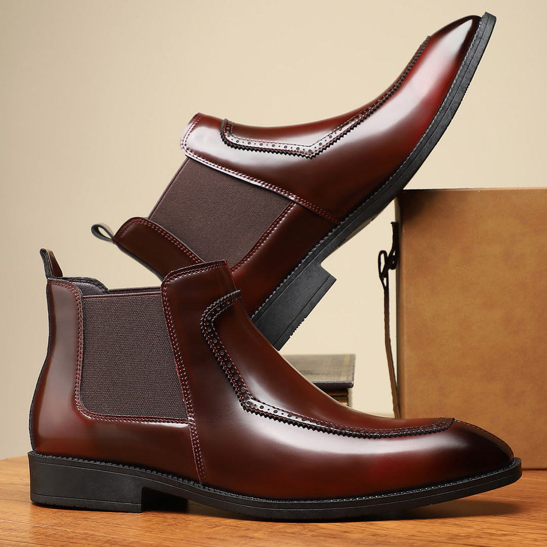 Corvanni Genuine Leather Boots