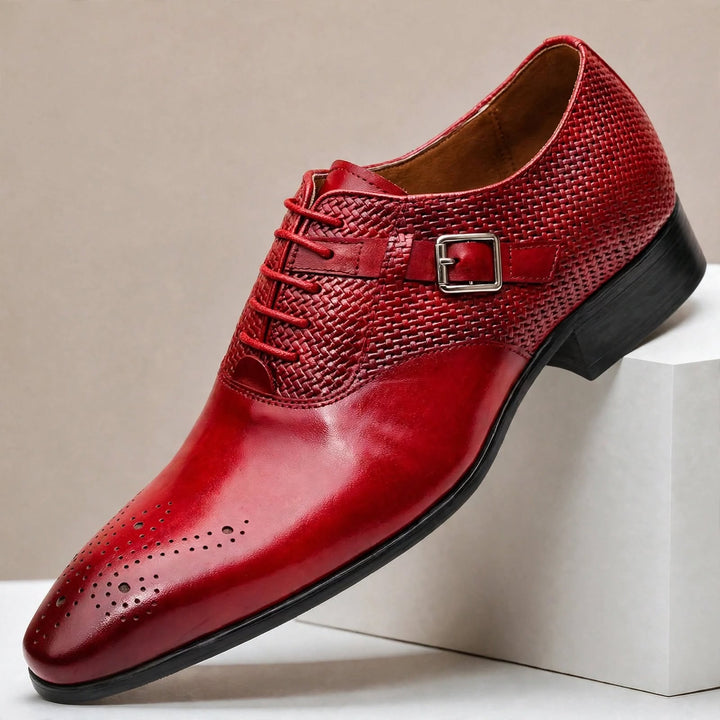 Elmonti Cowhide Leather Shoes