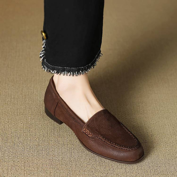 Bellarina Genuine Leather Loafers
