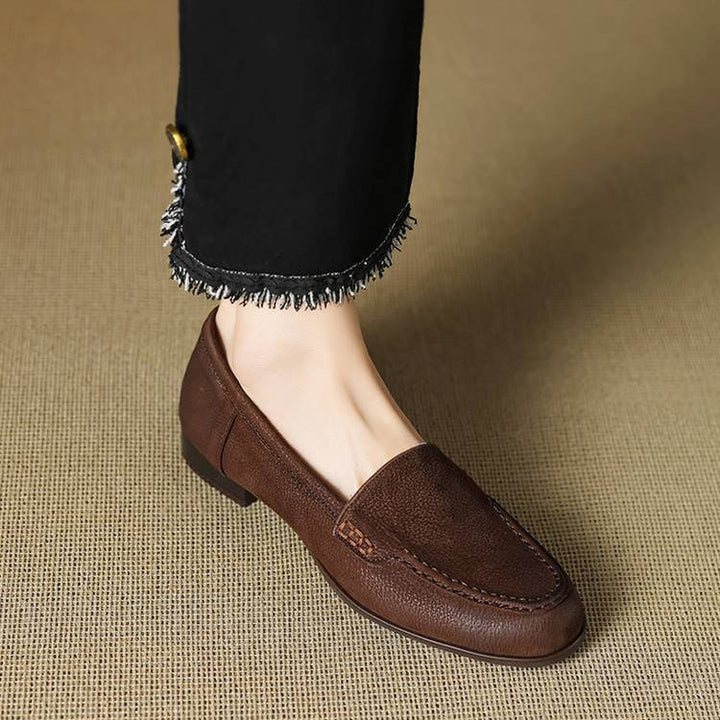Bellarina Genuine Leather Loafers