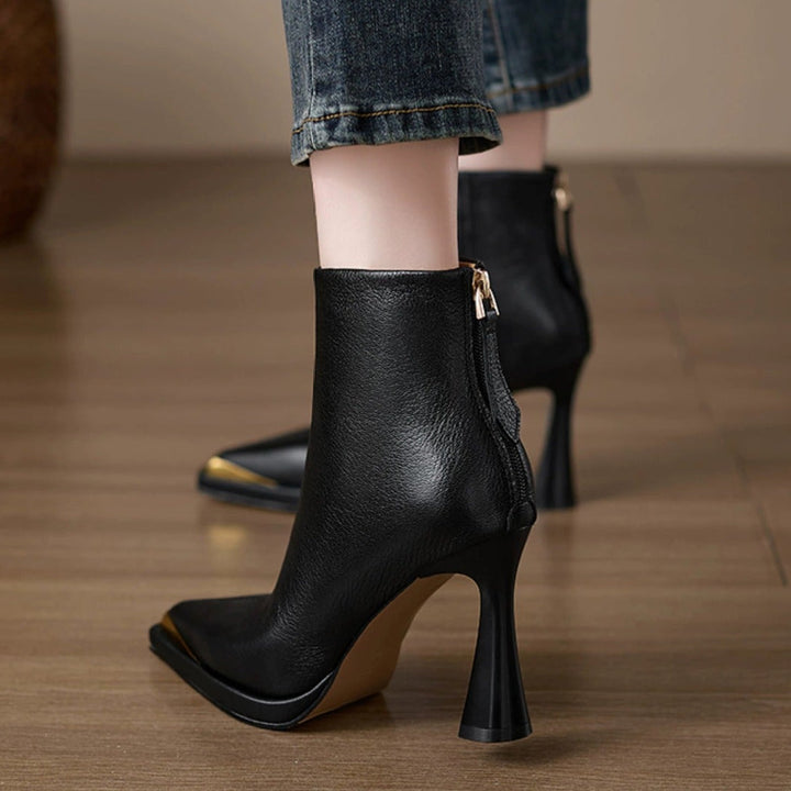 Avelina Genuine Leather Boots