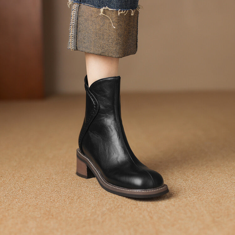 Corvina Genuine Leather Boots