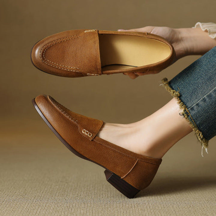 Bellarina Genuine Leather Loafers