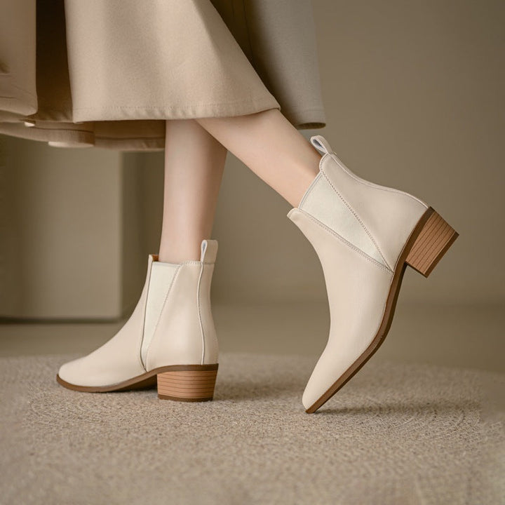 Faye Genuine Leather Boots