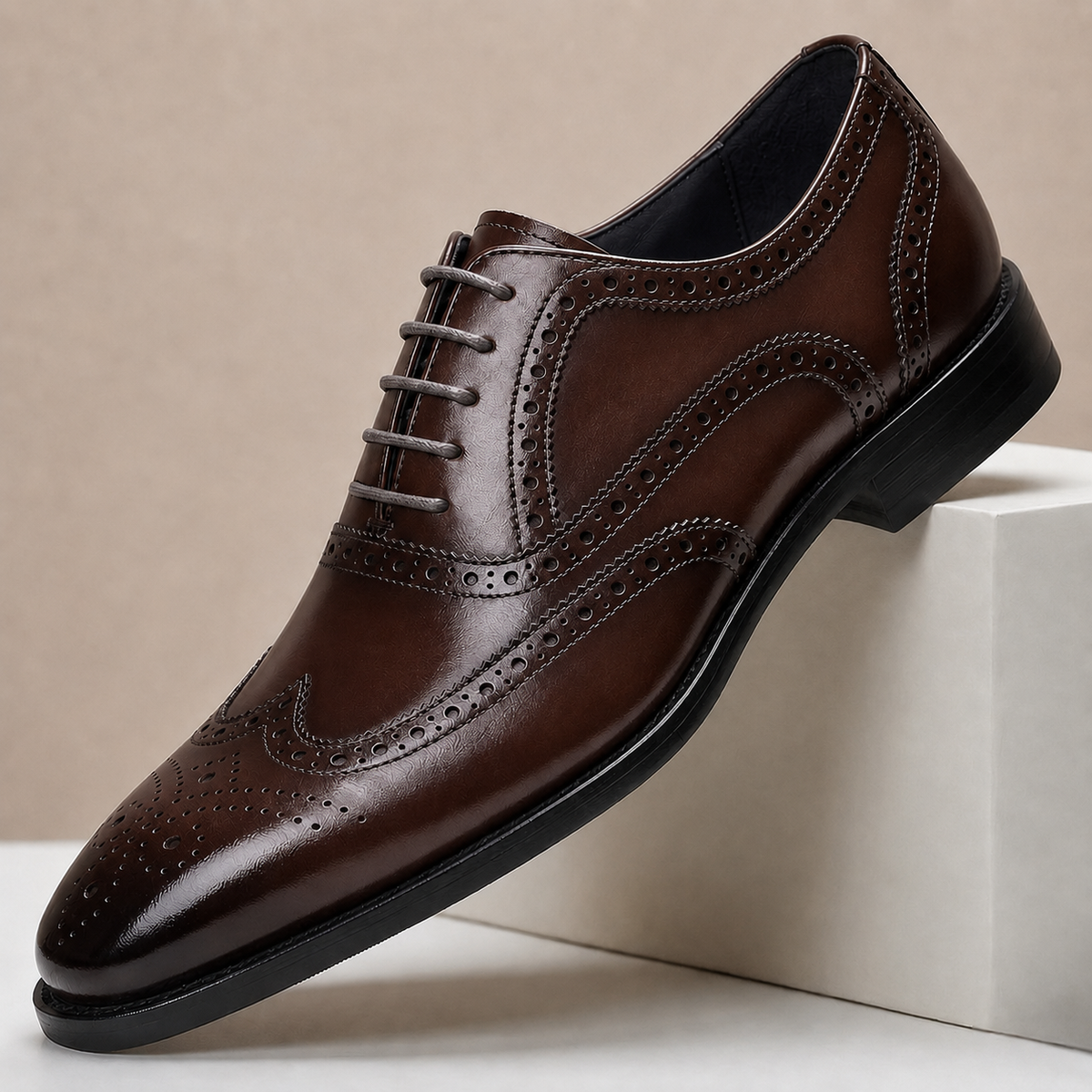 Bellvaro Cowhide Leather Shoes
