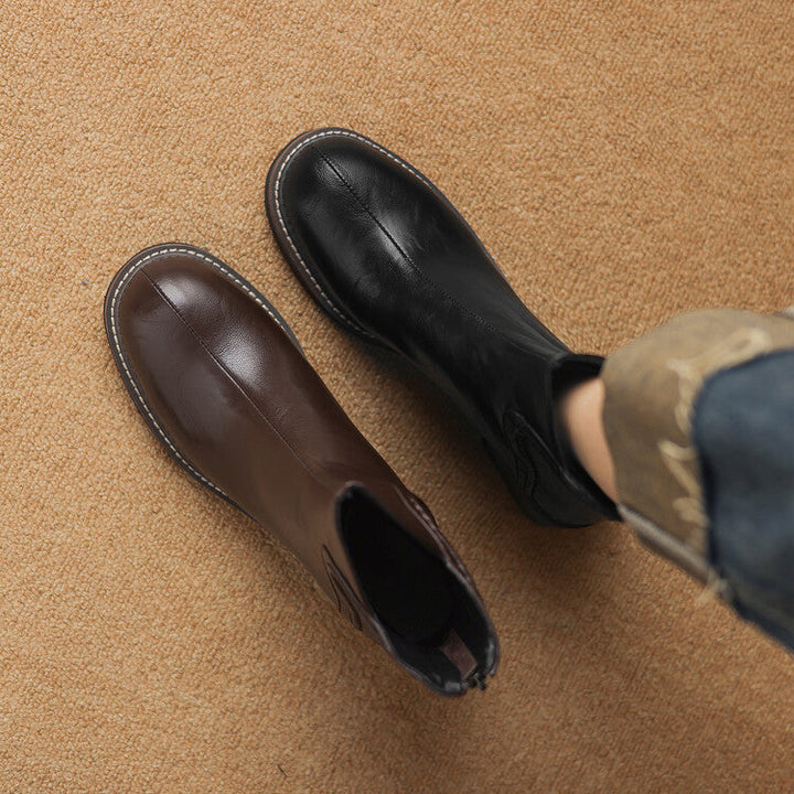 Corvina Genuine Leather Boots