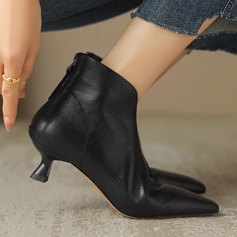Talia Leather Boots