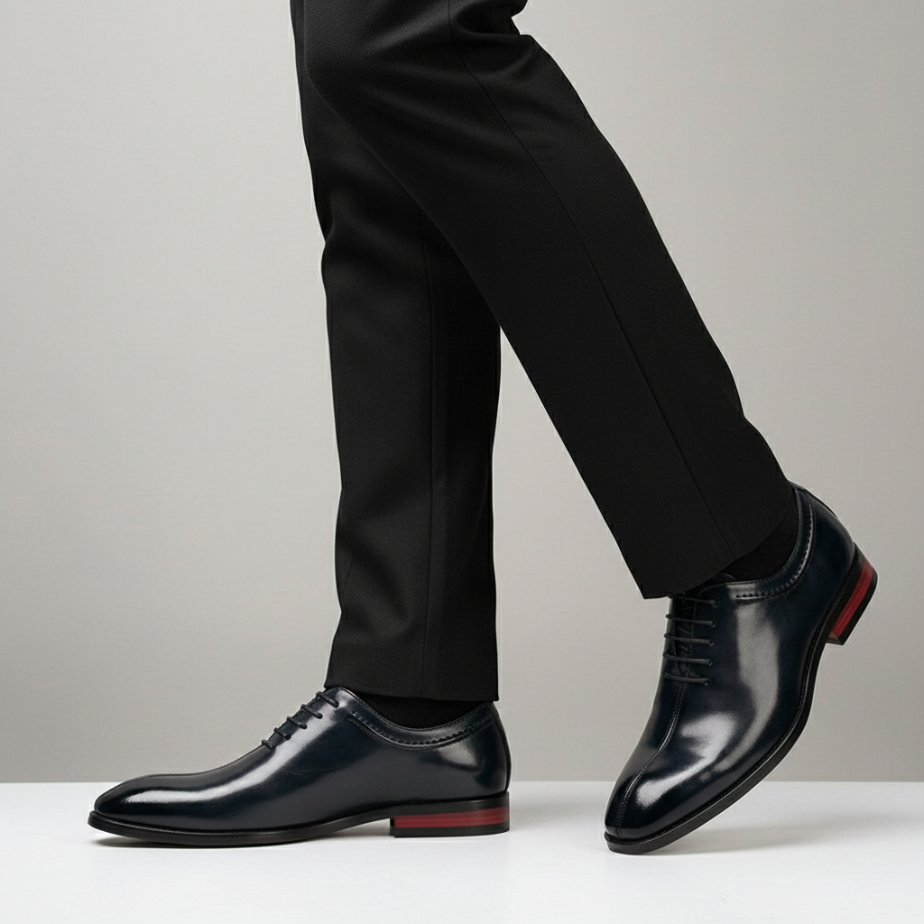 Aldevan Cowhide Leather Shoes