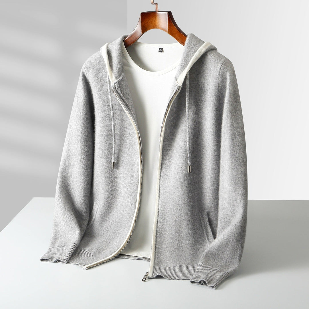Alden Wool Hoodie