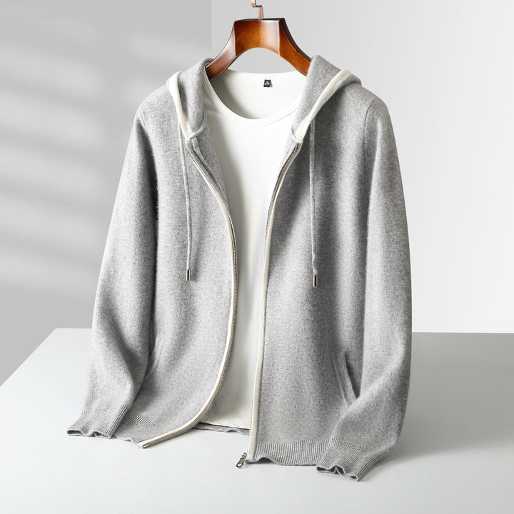 Alden Wool Hoodie