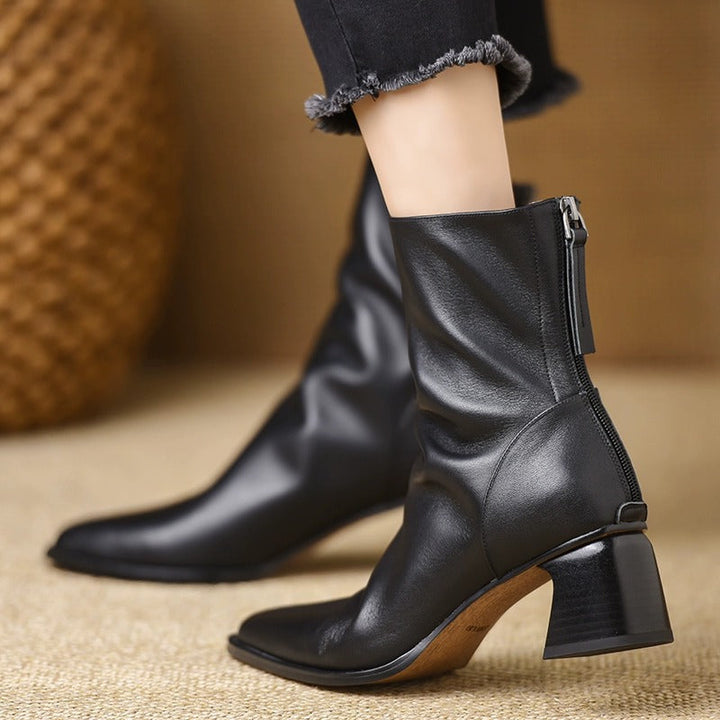 Lorvella Genuine Leather Boots