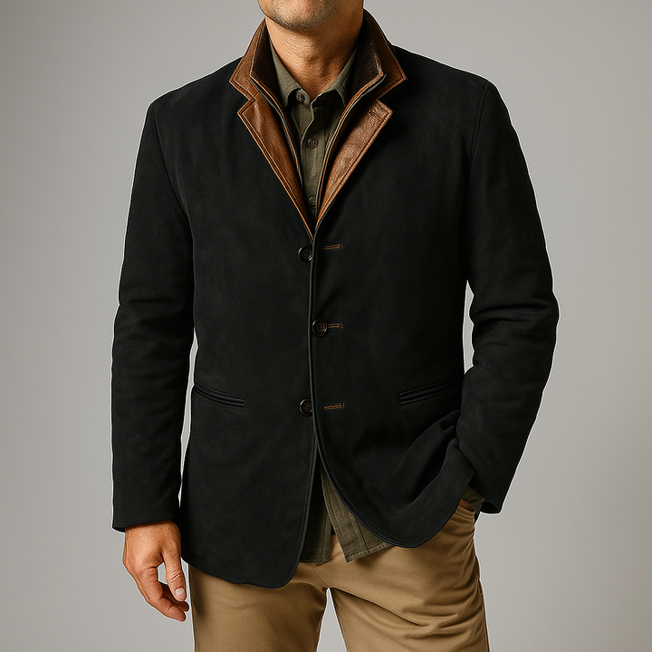 Langford Suede Jacket