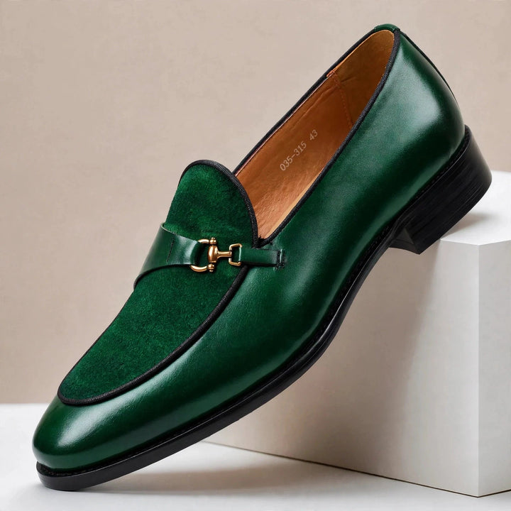 Cormetti Cowhide Leather Loafers
