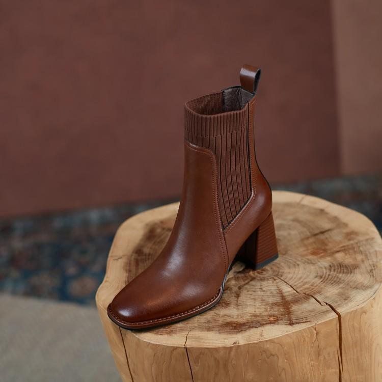 Fiorenza Genuine Leather Boots