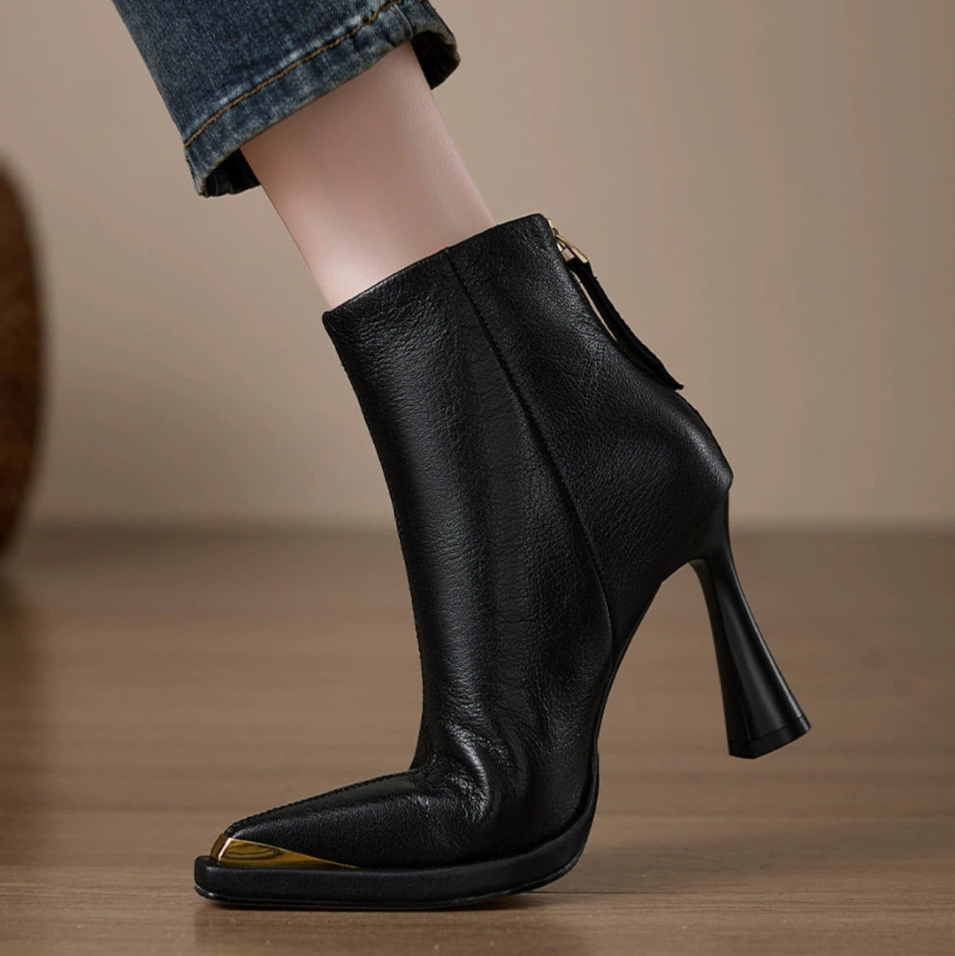 Avelina Genuine Leather Boots