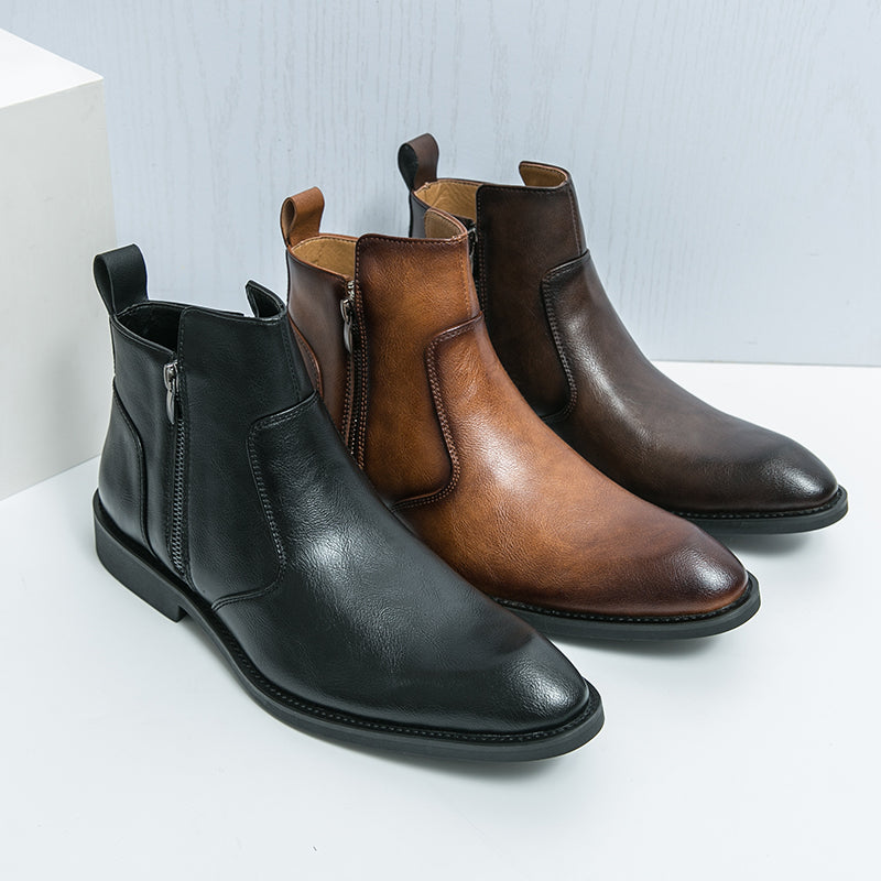 Dalmont Genuine Leather Boots