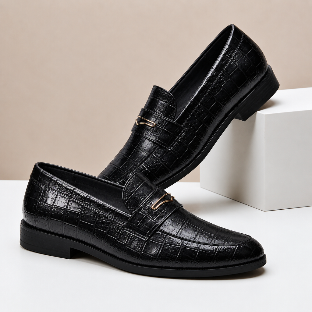 Montari Genuine Leather Loafers