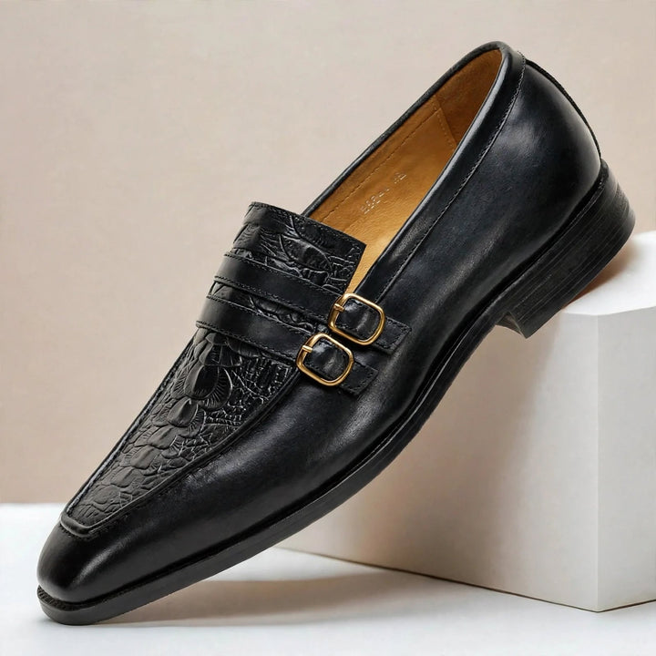 Cavenzo Cowhide Leather Loafers