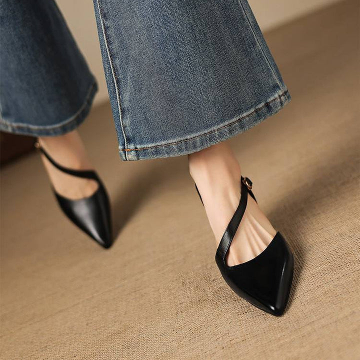 Vella Genuine Leather Heels
