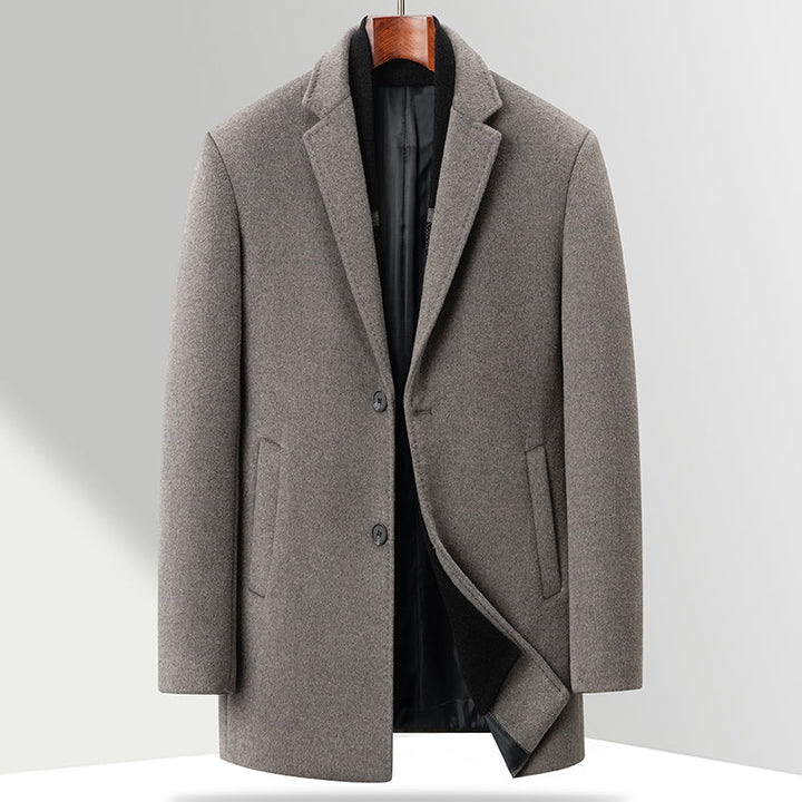 Damian Wool Overcoat