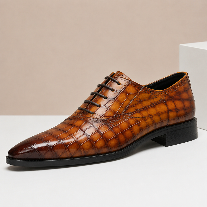 Fiorvani Cowhide Leather Shoes