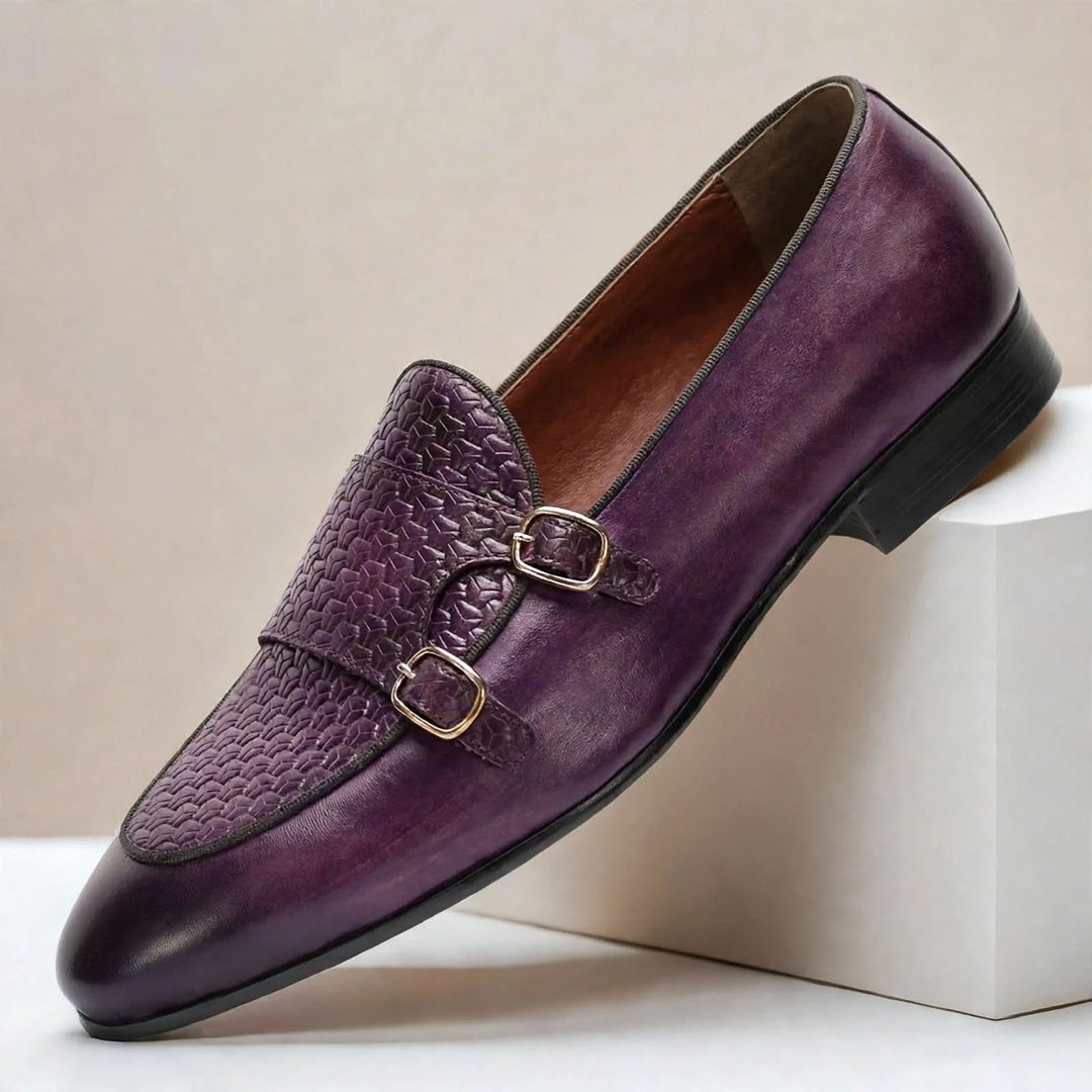 Sorello Cowhide Leather Loafefrs