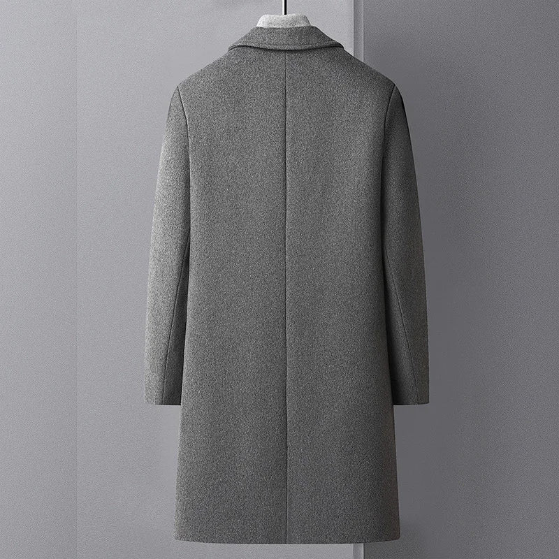 Calvin Wool Overcoat