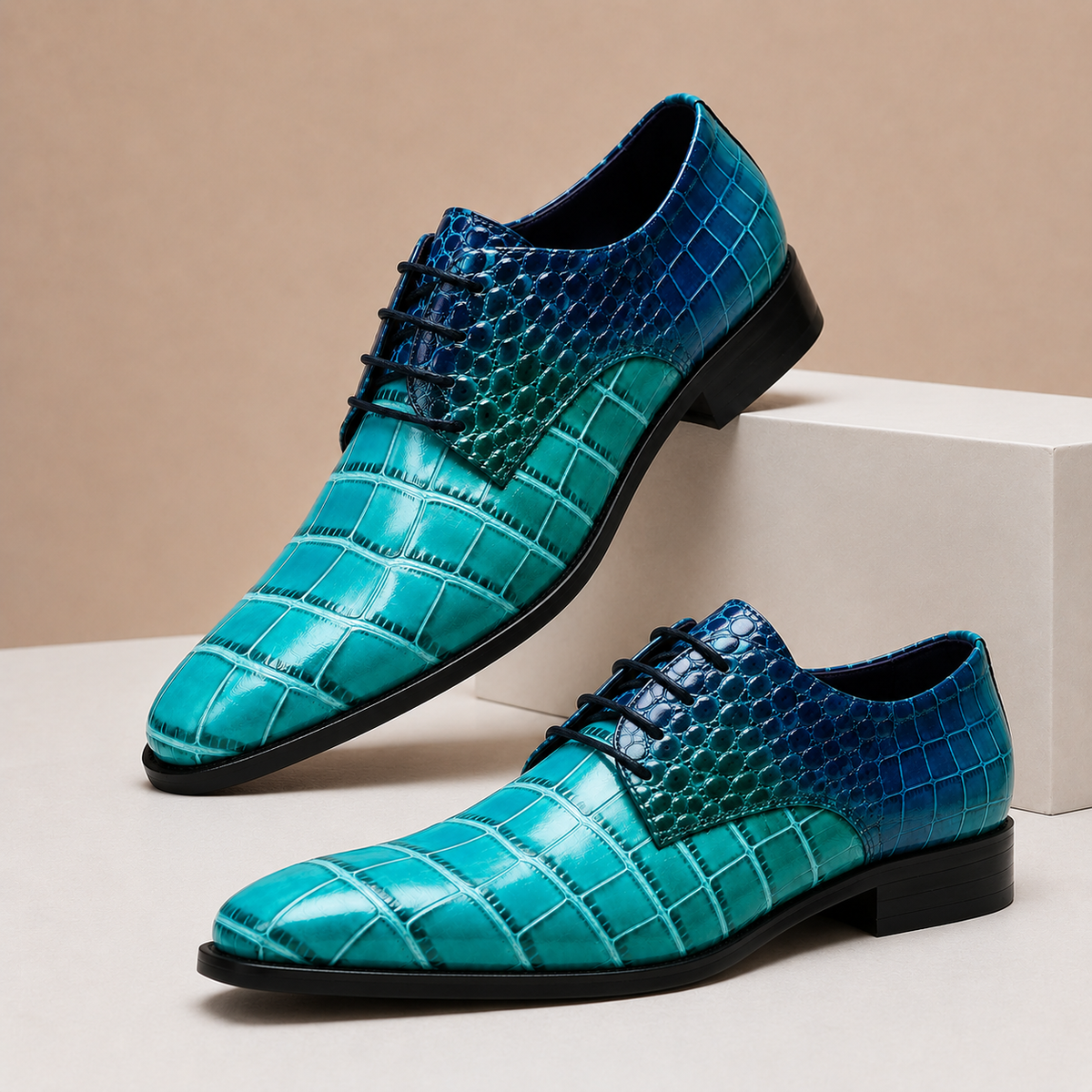 Corzani Genuine Leather Shoes
