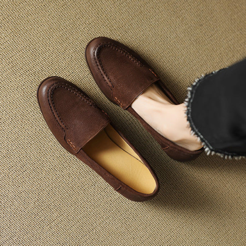 Bellarina Genuine Leather Loafers