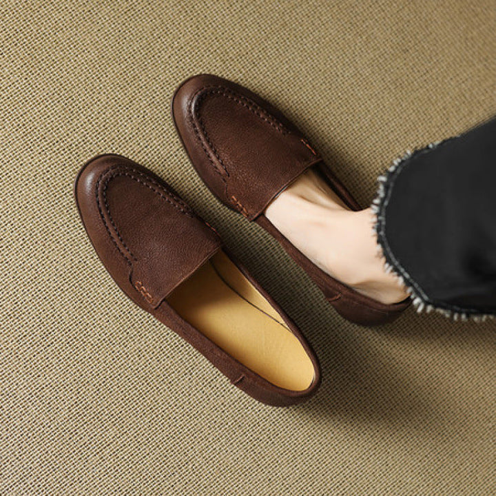 Bellarina Genuine Leather Loafers