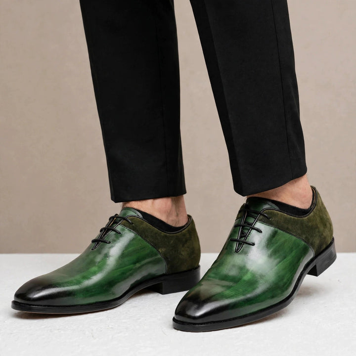 Cirevani Cowhide Leather Shoes
