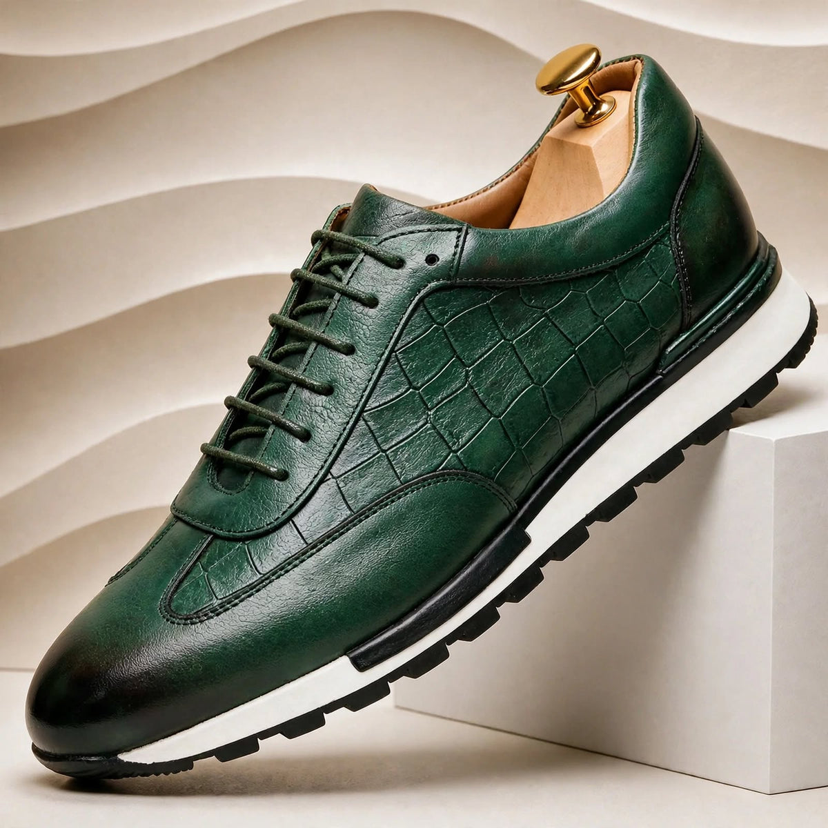 Dorelli Cowhide Leather Sneakers