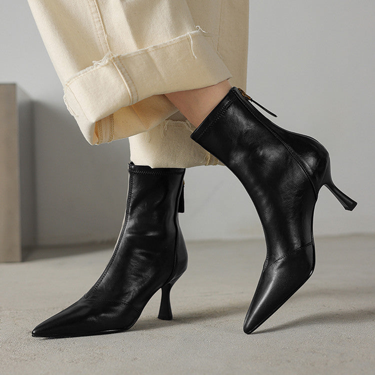 Vanna Genuine Leather Boots