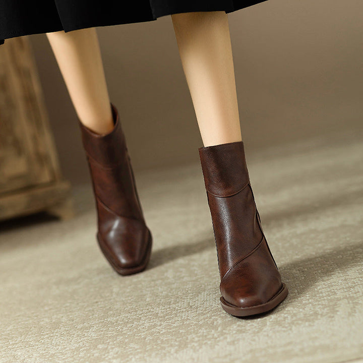 Daphne Leather Boots