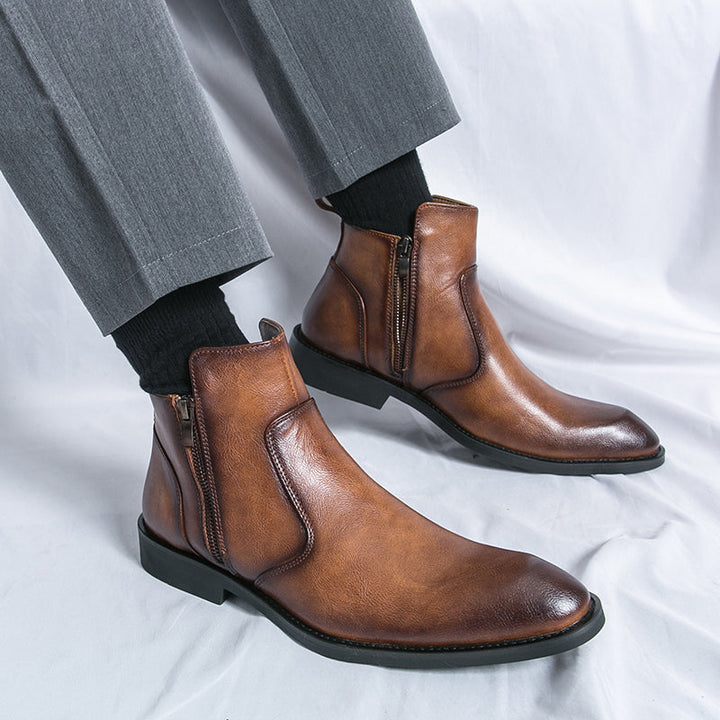 Dalmont Genuine Leather Boots