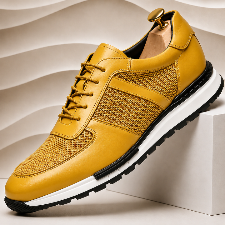 Marzani Cowhide Leather Sneakers