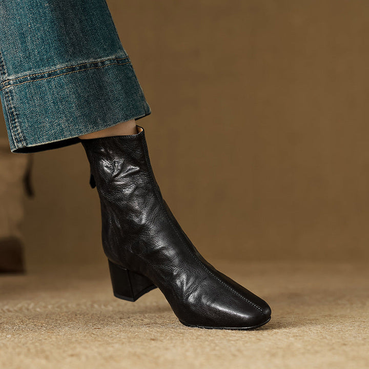 Livia Genuine Leather Boots